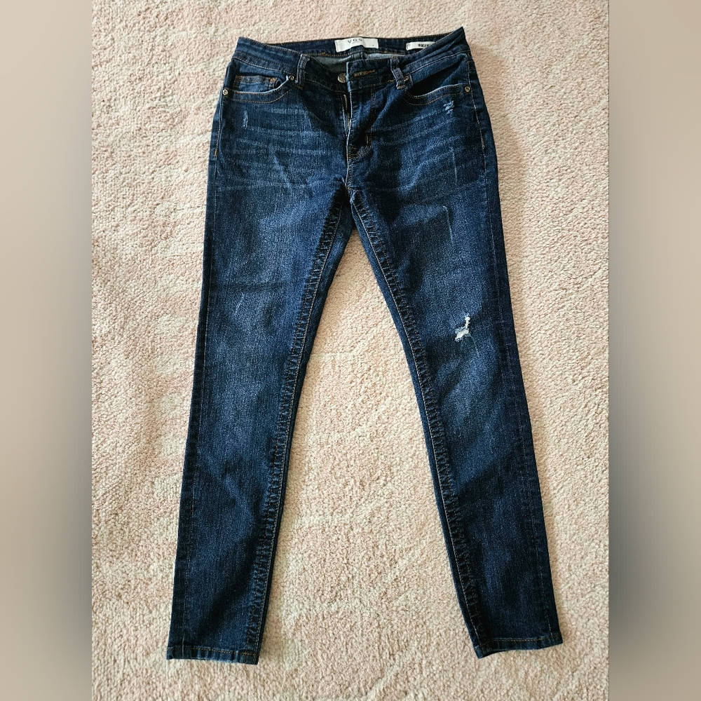 VGS Skinny Jeans - Trendy Denim Fashion for a Sleek Look | Women's
